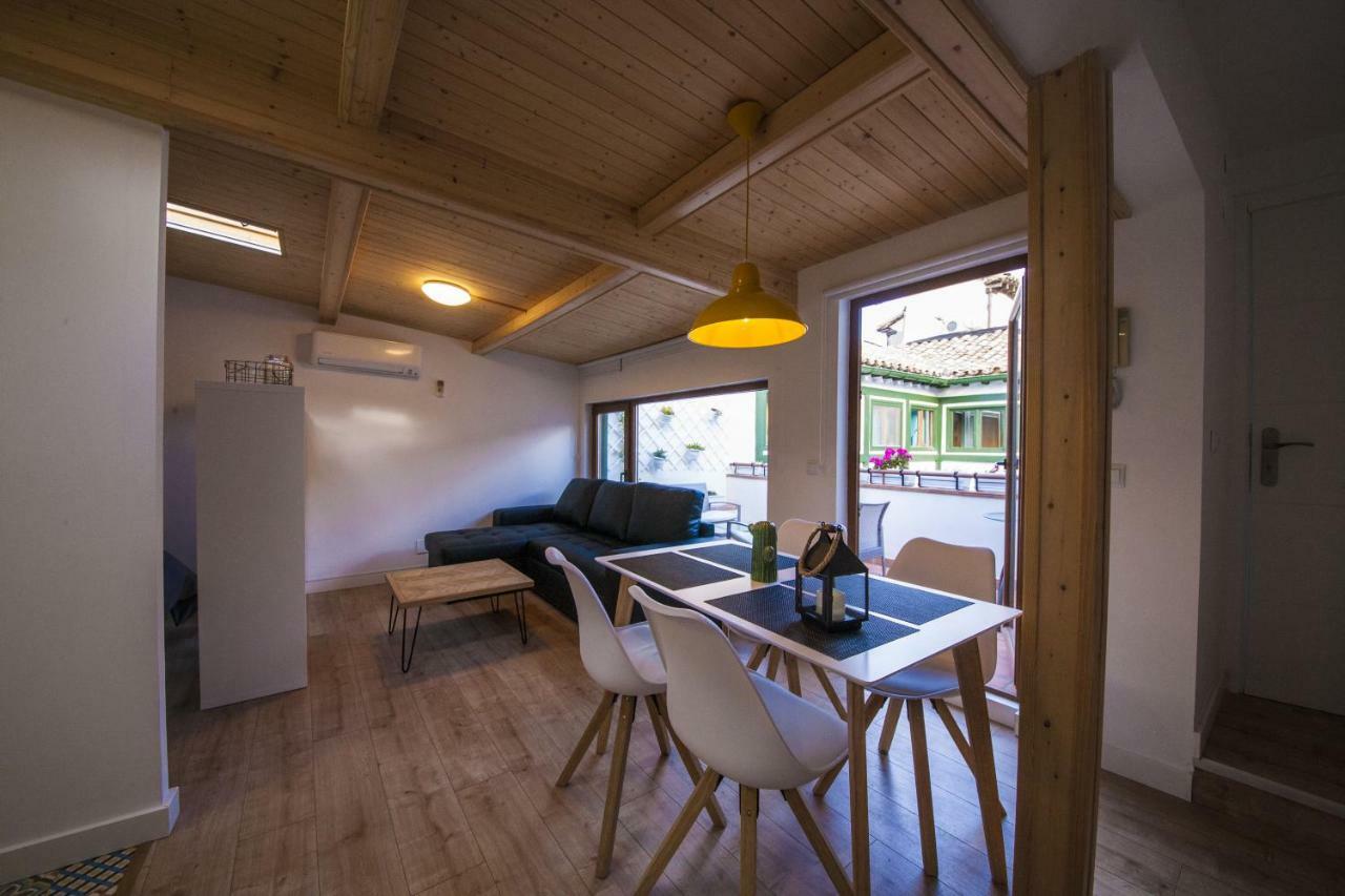 Apartament Atico Patio De La Plata Toledo Zewnętrze zdjęcie