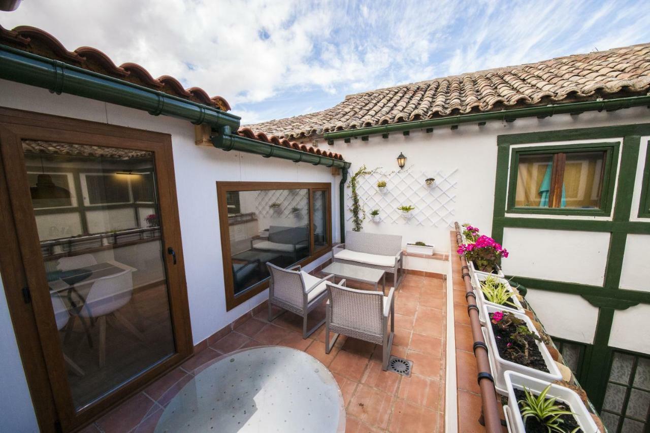 Apartament Atico Patio De La Plata Toledo Zewnętrze zdjęcie