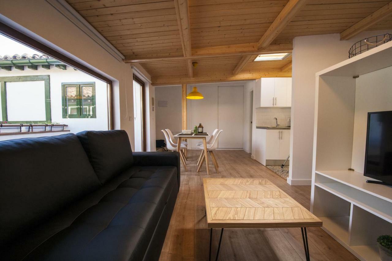 Apartament Atico Patio De La Plata Toledo Zewnętrze zdjęcie