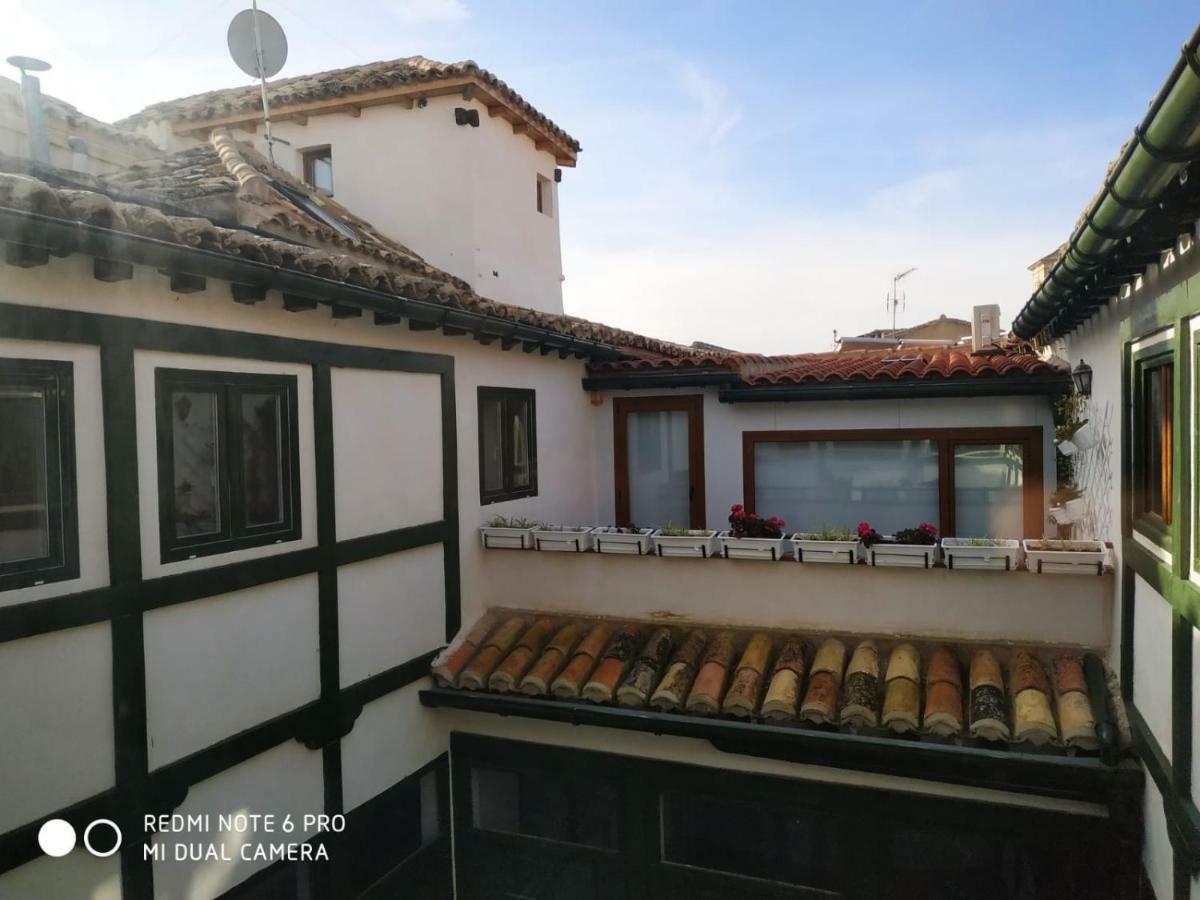 Apartament Atico Patio De La Plata Toledo Zewnętrze zdjęcie