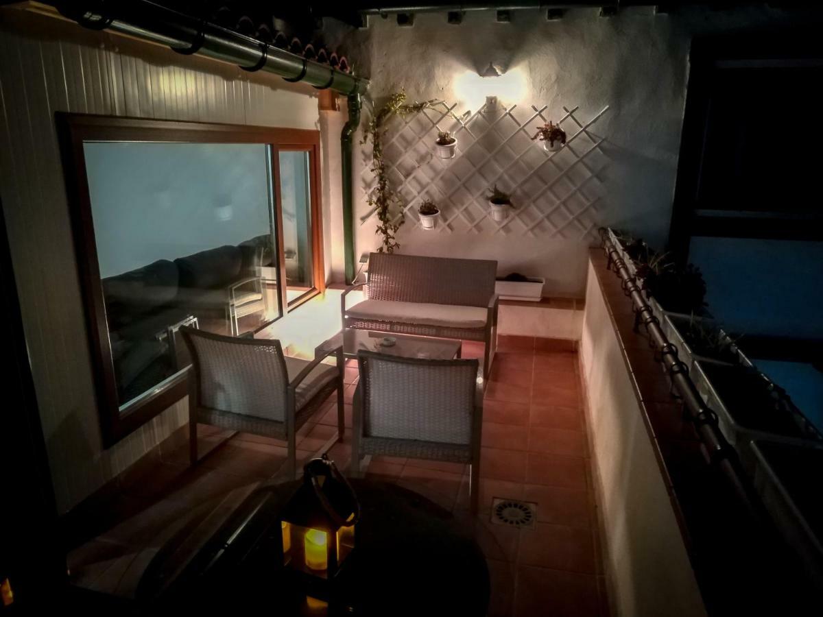 Apartament Atico Patio De La Plata Toledo Zewnętrze zdjęcie